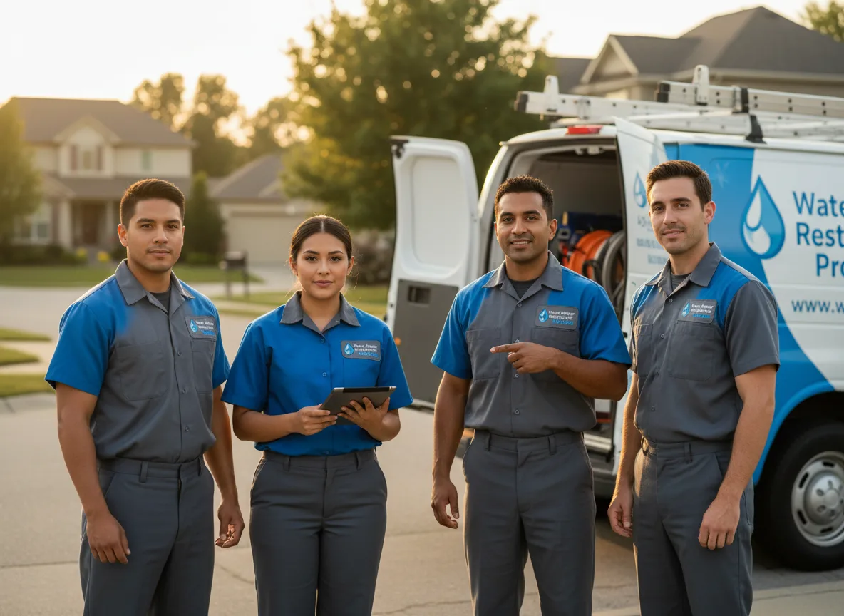 Flood Restoration company in Oregonia, OH