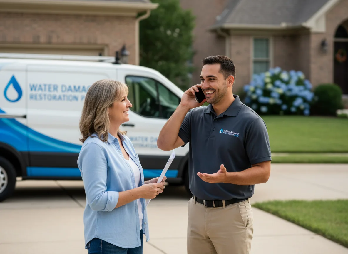 Flood Restoration Oregonia, OH FAQs